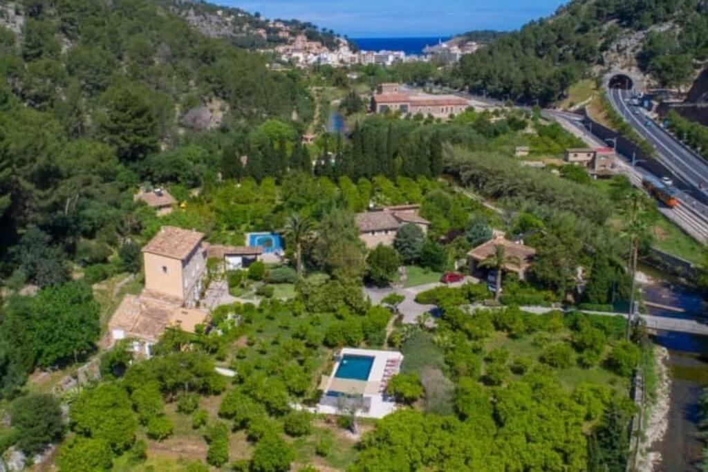 Son Llempaies, Finca For 12 Сольєр Екстер'єр фото